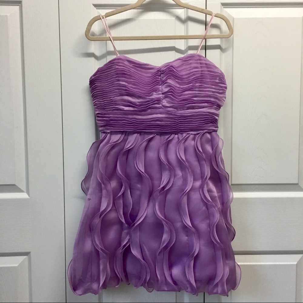 Lavender Party Dress